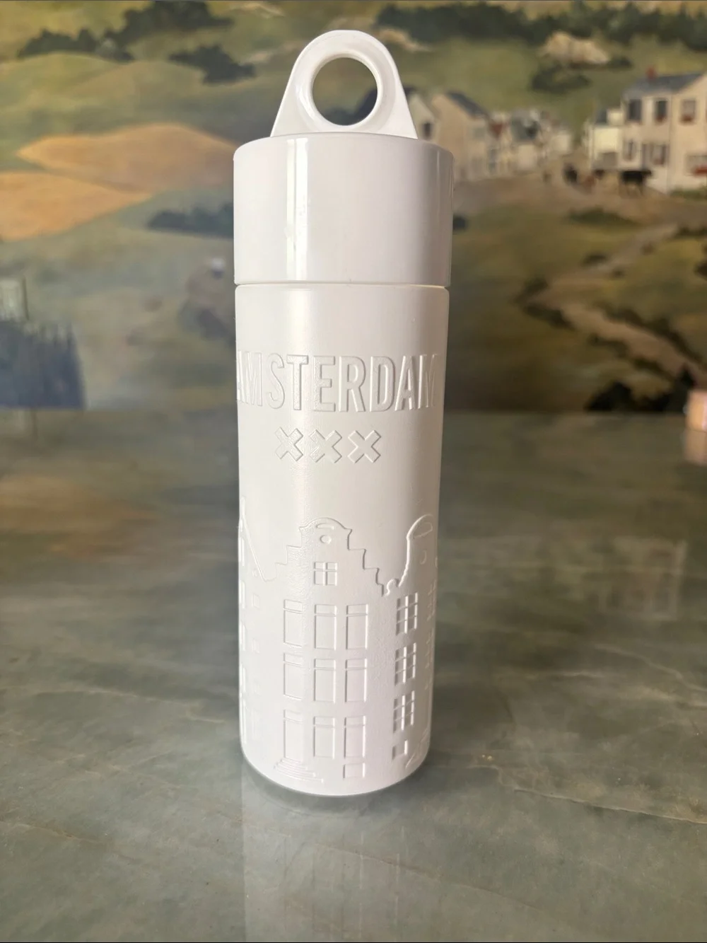 Amsterdam city 7 bottles Water Bottles - Join The Pipe 0.5L